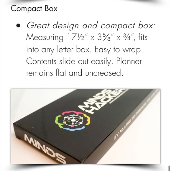 NWT magnetic dry erase monthly planner - Picture 8 of 14